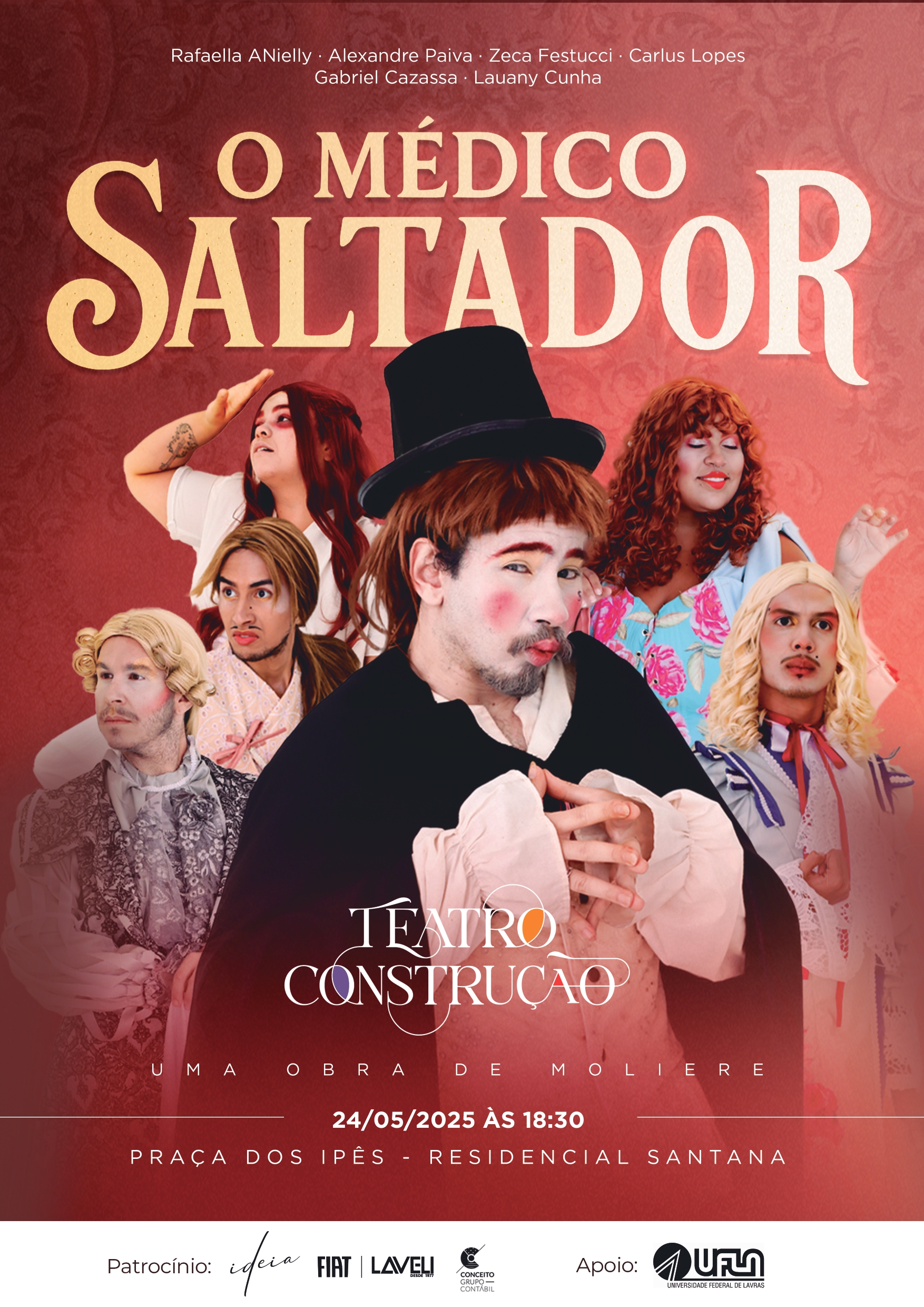 ESPETÁCULO: Médico Saltador