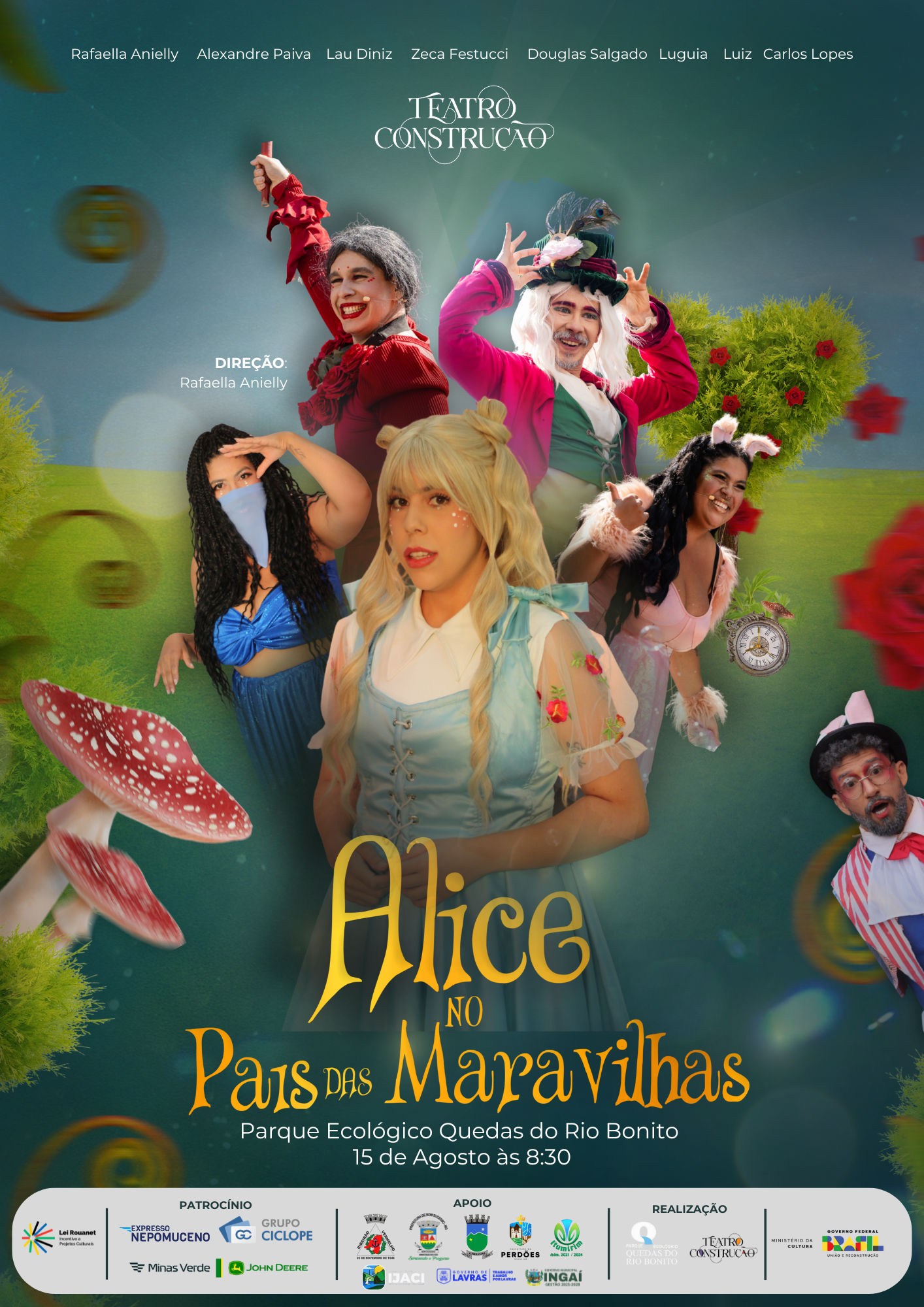 ESPETÁCULO: Alice no País das Maravilhas