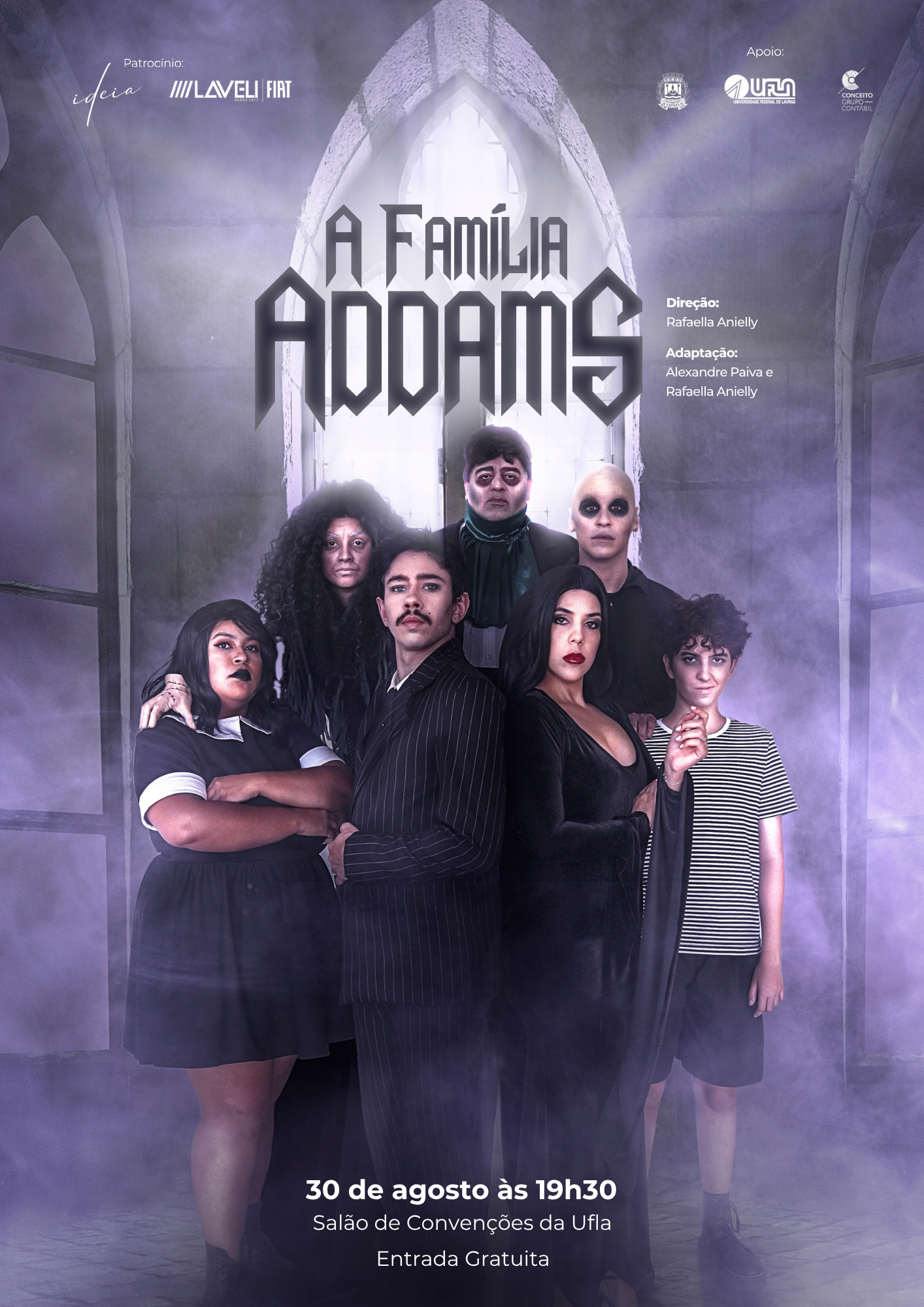 ESPETÁCULO: A Família Addams