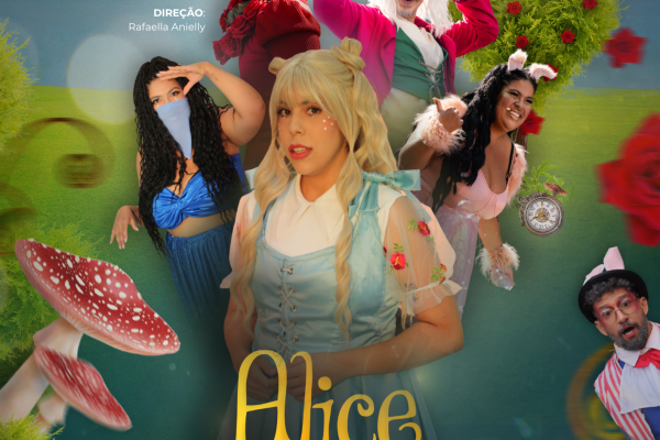 ESPETÁCULO: Alice no País das Maravilhas