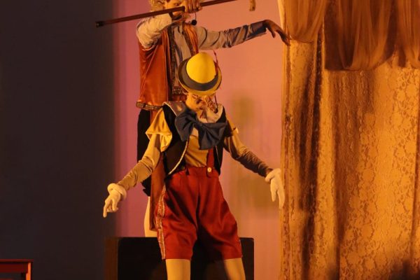ESPETÁCULO: Pinocchio
